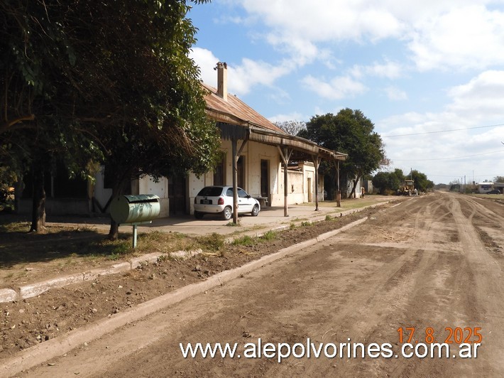 Foto: Estación Los Mistoles - Los Mistoles (Córdoba), Argentina