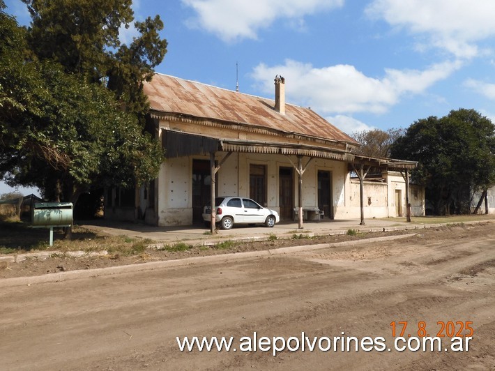Foto: Estación Los Mistoles - Los Mistoles (Córdoba), Argentina