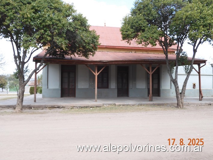 Foto: Estación Las Peñas - Las Peñas (Córdoba), Argentina