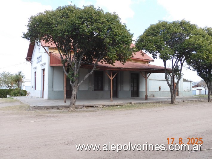 Foto: Estación Las Peñas - Las Peñas (Córdoba), Argentina