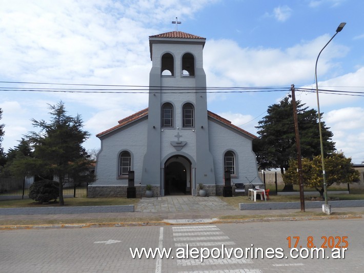 Foto: Las Peñas - Iglesia San Roque - Las Peñas (Córdoba), Argentina