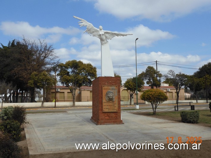 Foto: Las Peñas - Homenaje Ginamaria Hidalgo - Las Peñas (Córdoba), Argentina