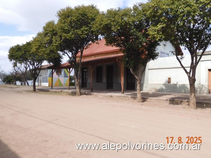 Foto: Estación Las Peñas - Las Peñas (Córdoba), Argentina