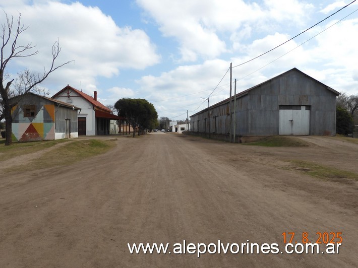 Foto: Estación Las Peñas - Las Peñas (Córdoba), Argentina