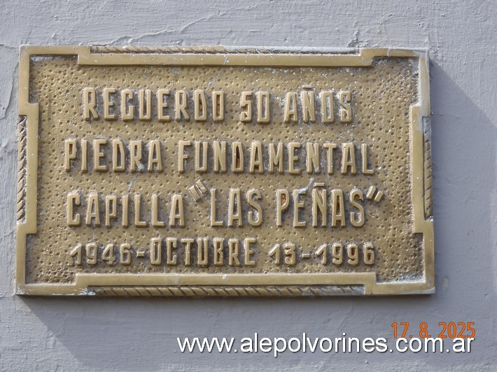 Foto: Las Peñas - Iglesia San Roque - Las Peñas (Córdoba), Argentina