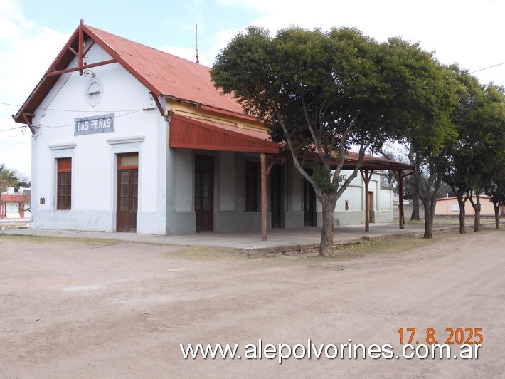 Foto: Estación Las Peñas - Las Peñas (Córdoba), Argentina