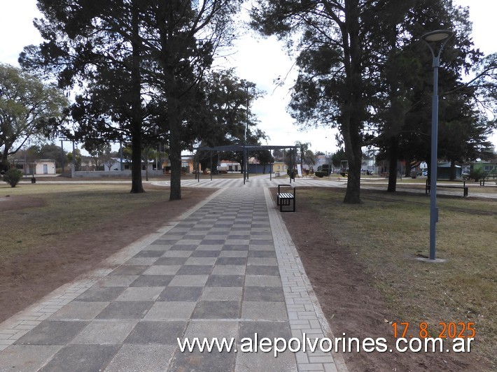 Foto: Las Peñas - Plaza Leopoldo Lugones - Las Peñas (Córdoba), Argentina