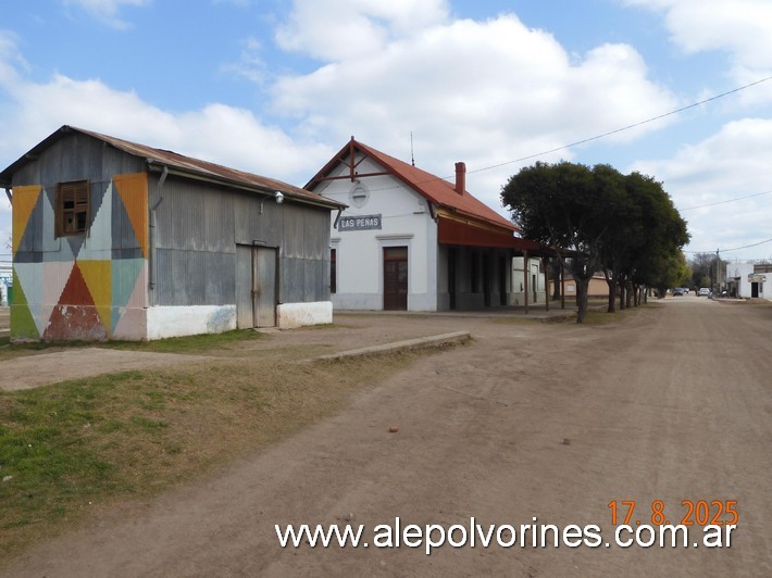 Foto: Estación Las Peñas - Las Peñas (Córdoba), Argentina