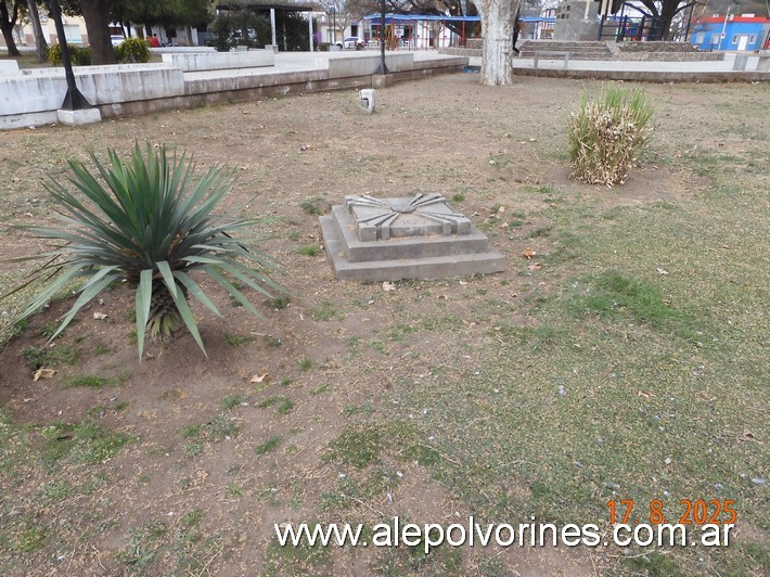 Foto: Villa de Maria - Punto Nodal N°165 IGM - Villa de Maria (Córdoba), Argentina