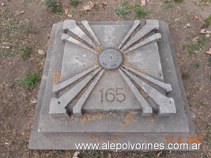 Foto: Villa de Maria - Punto Nodal N°165 IGM - Villa de Maria (Córdoba), Argentina