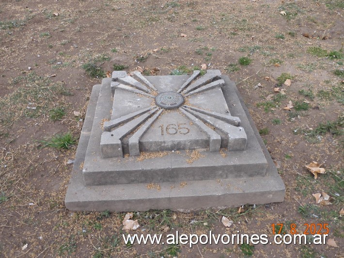 Foto: Villa de Maria - Punto Nodal N°165 IGM - Villa de Maria (Córdoba), Argentina