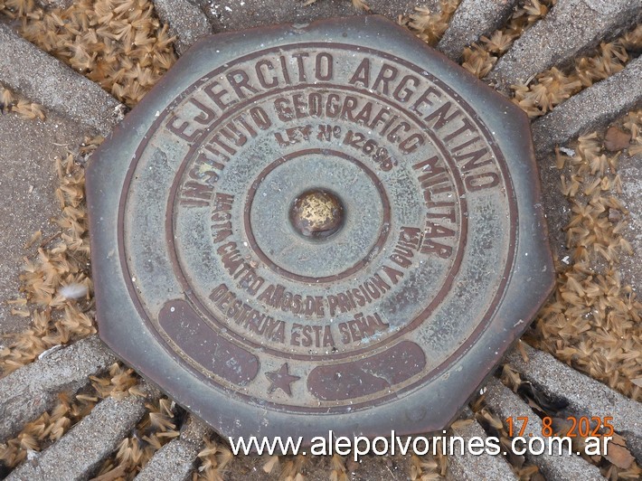 Foto: Villa de Maria - Punto Nodal N°165 IGM - Villa de Maria (Córdoba), Argentina