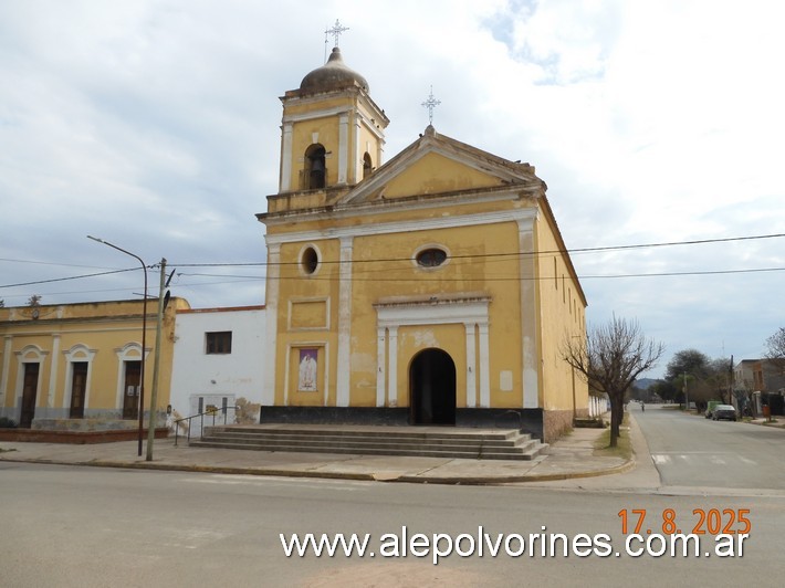 Foto: Villa de María - Iglesia NS del Rosario - Villa de Maria (Córdoba), Argentina