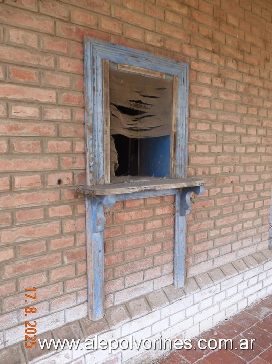 Foto: Estación Candelaria Norte FCCA - Candelaria Norte (Córdoba), Argentina