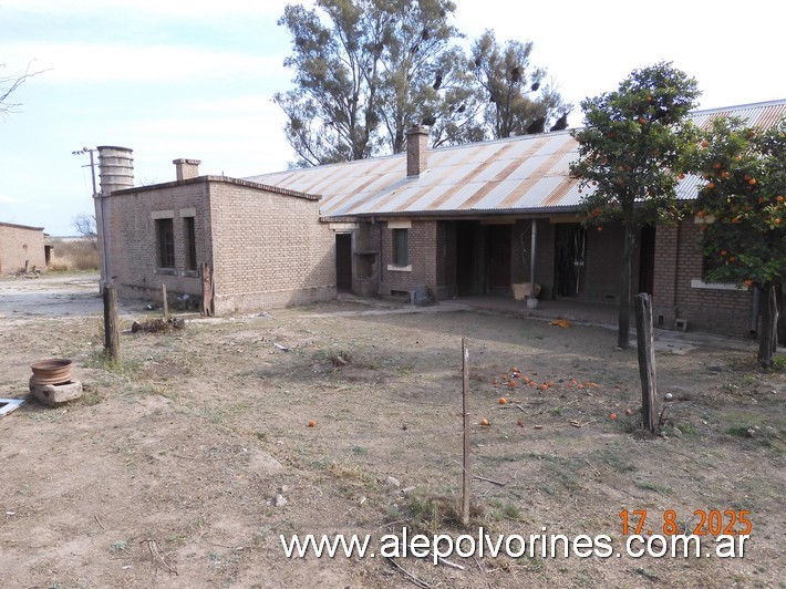 Foto: Estación Candelaria Norte FCCA - Candelaria Norte (Córdoba), Argentina