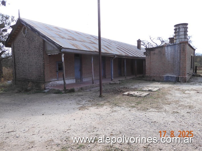 Foto: Estación Candelaria Norte FCCA - Candelaria Norte (Córdoba), Argentina
