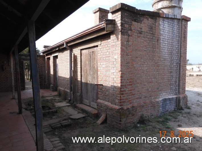 Foto: Estación Candelaria Norte FCCA - Candelaria Norte (Córdoba), Argentina