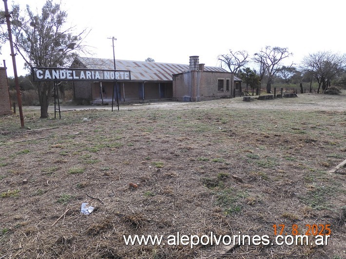Foto: Estación Candelaria Norte FCCA - Candelaria Norte (Córdoba), Argentina
