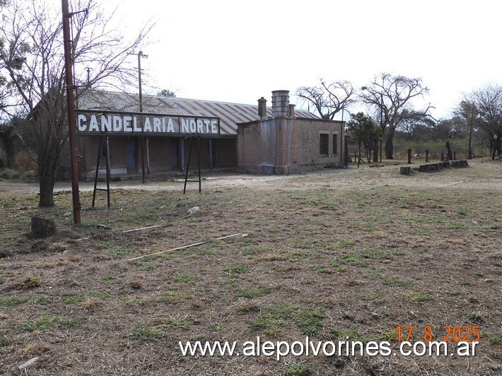 Foto: Estación Candelaria Norte FCCA - Candelaria Norte (Córdoba), Argentina