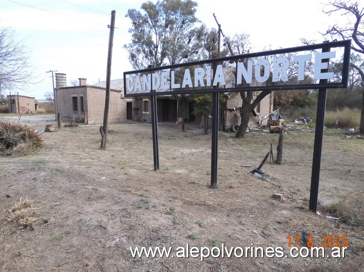 Foto: Estación Candelaria Norte FCCA - Candelaria Norte (Córdoba), Argentina