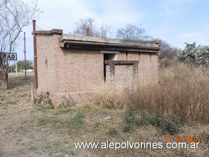Foto: Estación Candelaria Norte FCCA - Candelaria Norte (Córdoba), Argentina