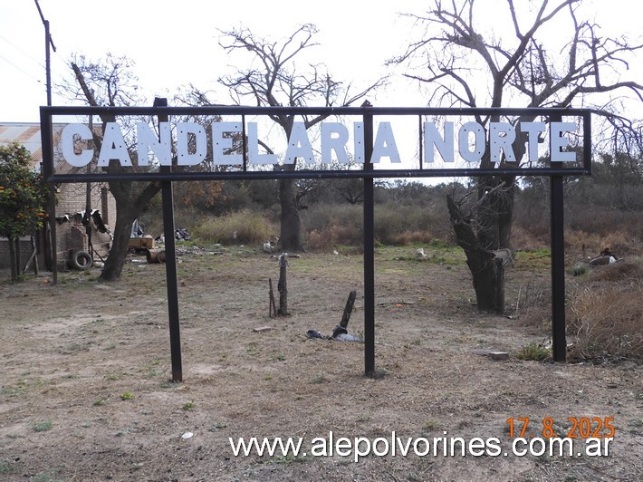 Foto: Estación Candelaria Norte FCCA - Candelaria Norte (Córdoba), Argentina