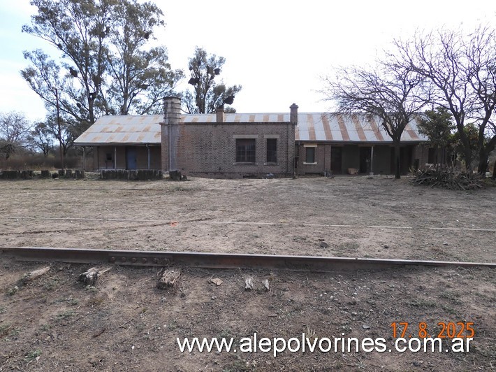 Foto: Estación Candelaria Norte FCCA - Candelaria Norte (Córdoba), Argentina