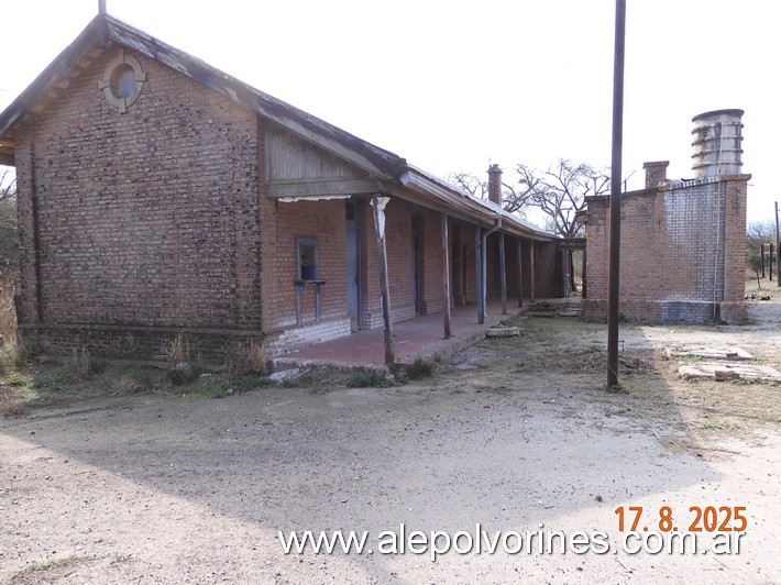 Foto: Estación Candelaria Norte FCCA - Candelaria Norte (Córdoba), Argentina