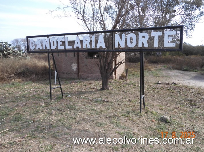 Foto: Estación Candelaria Norte FCCA - Candelaria Norte (Córdoba), Argentina