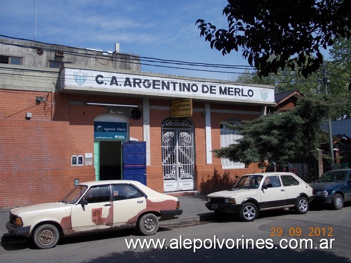 Foto: Club Atlético Argentino de Merlo - Merlo (Buenos Aires), Argentina