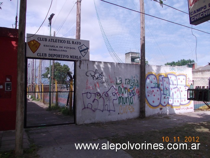 Foto: Club Atlético El Rayo - Merlo (Buenos Aires), Argentina
