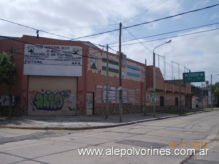 Foto: Club Ferrocarril Oeste de Merlo - Merlo (Buenos Aires), Argentina
