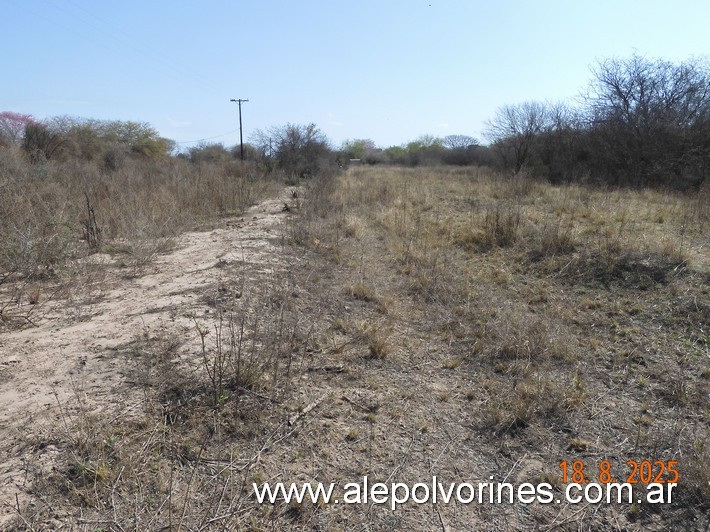 Foto: Apeadero Perez de Zurita FCCNA - Pérez de Zurita (Santiago del Estero), Argentina
