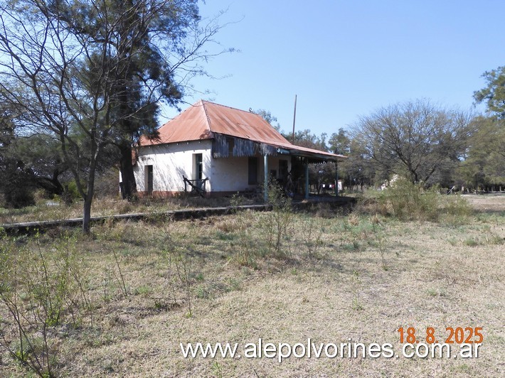 Foto: Estación La Donosa - Pérez de Zurita (Santiago del Estero), Argentina