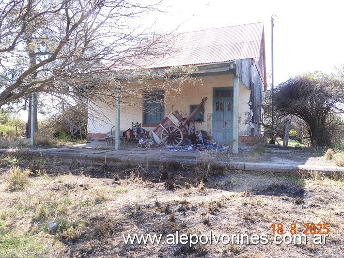 Foto: Estación La Donosa - Pérez de Zurita (Santiago del Estero), Argentina
