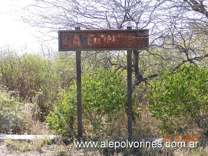Foto: Estación La Donosa - Pérez de Zurita (Santiago del Estero), Argentina