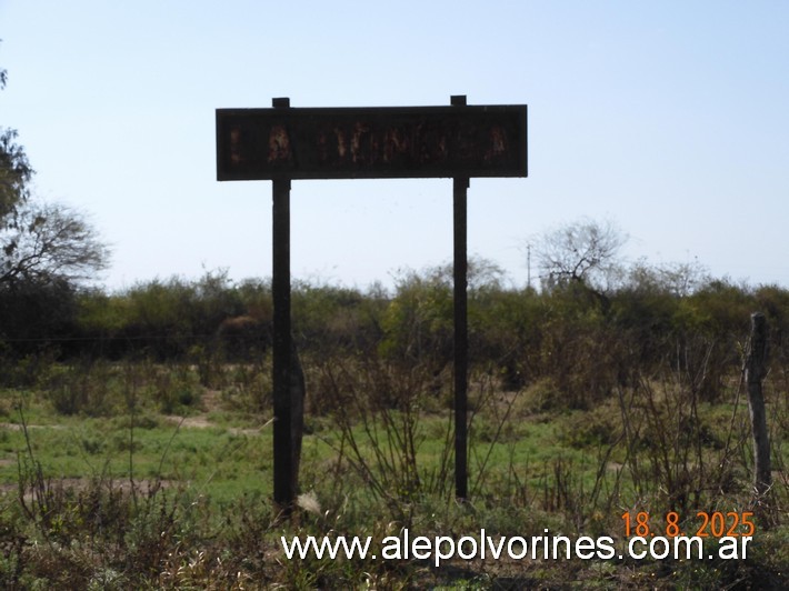 Foto: Estación La Donosa - Pérez de Zurita (Santiago del Estero), Argentina