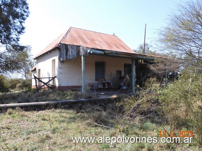 Foto: Estación La Donosa - Pérez de Zurita (Santiago del Estero), Argentina