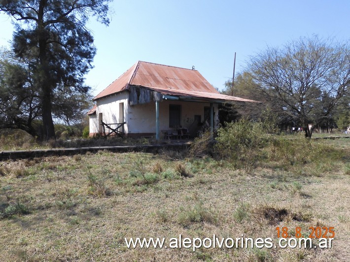 Foto: Estación La Donosa - Pérez de Zurita (Santiago del Estero), Argentina