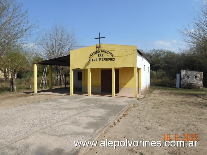 Foto: El Guardamonte - Capilla NS de los Remedios - El Guardamonte (Tucumán), Argentina