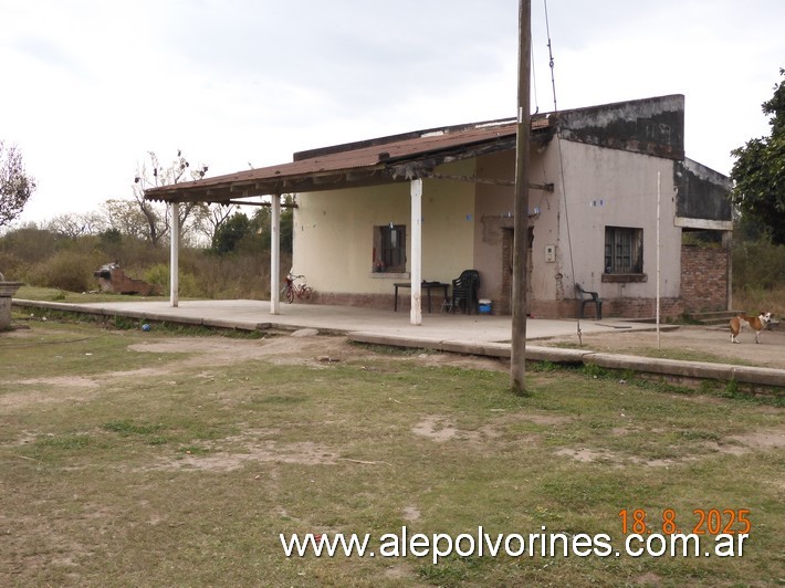 Foto: Estación Nueva España - Nueva España (Tucumán), Argentina