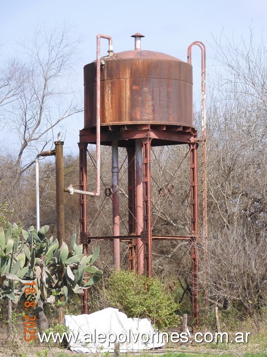 Foto: Estación El Guardamonte - Tanque - El Guardamonte (Tucumán), Argentina
