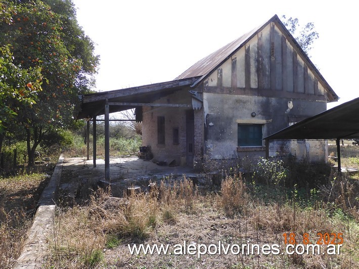 Foto: Estación El Guardamonte - El Guardamonte (Tucumán), Argentina