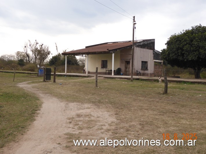 Foto: Estación Nueva España - Nueva España (Tucumán), Argentina