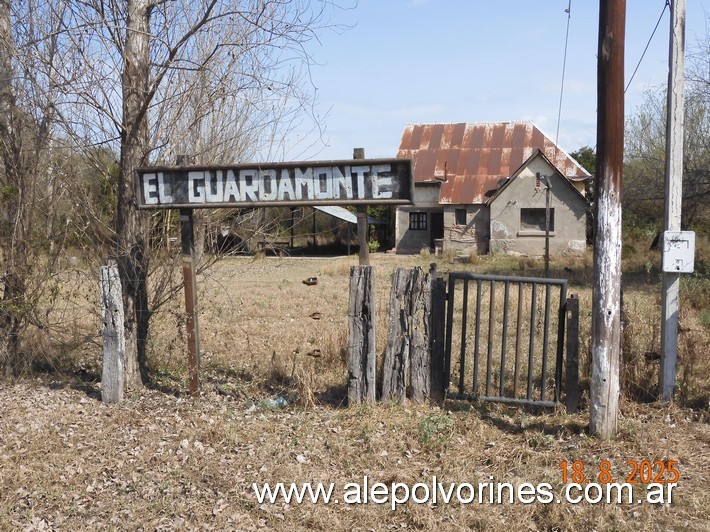 Foto: Estación El Guardamonte - El Guardamonte (Tucumán), Argentina