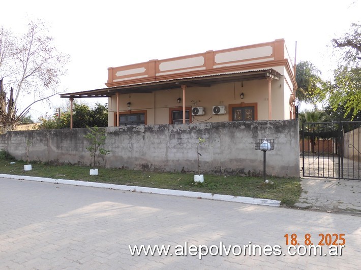 Foto: Estación Leales FCCNA - Villa de Leales (Tucumán), Argentina