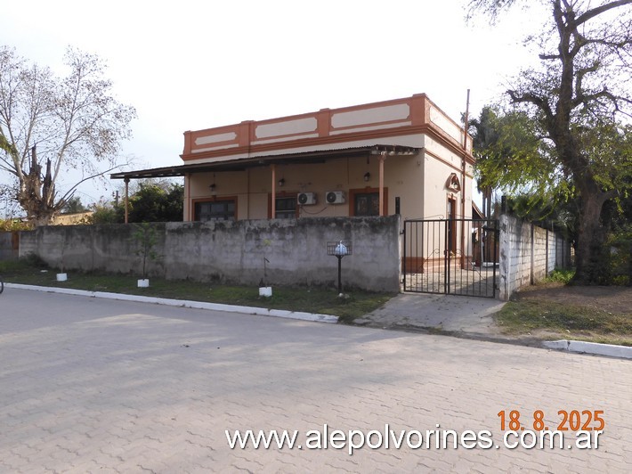 Foto: Estación Leales FCCNA - Villa de Leales (Tucumán), Argentina