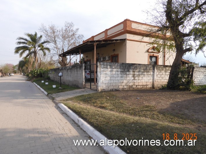 Foto: Estación Leales FCCNA - Villa de Leales (Tucumán), Argentina