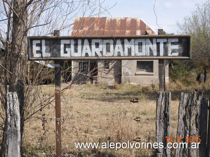 Foto: Estación El Guardamonte - El Guardamonte (Tucumán), Argentina