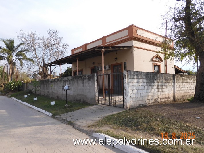 Foto: Estación Leales FCCNA - Villa de Leales (Tucumán), Argentina